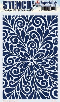 322 PA Stencil Large {Tracy Scott}