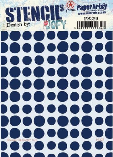 329 PA Stencil {by JOFY}