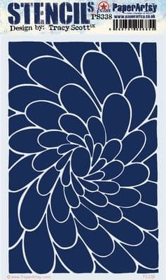 338 PA Stencil Large {Tracy Scott}