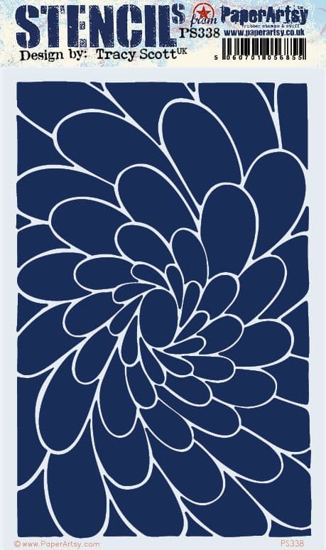 338 PA Stencil Large {Tracy Scott}