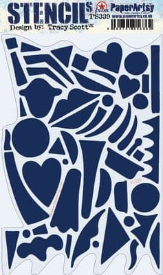 339 PA Stencil Large {Tracy Scott}