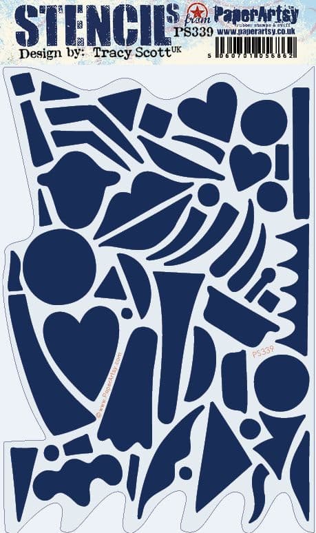 339 PA Stencil Large {Tracy Scott}