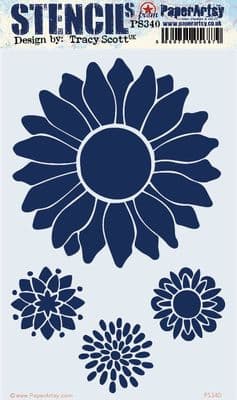 340 PA Stencil Large {Tracy Scott}
