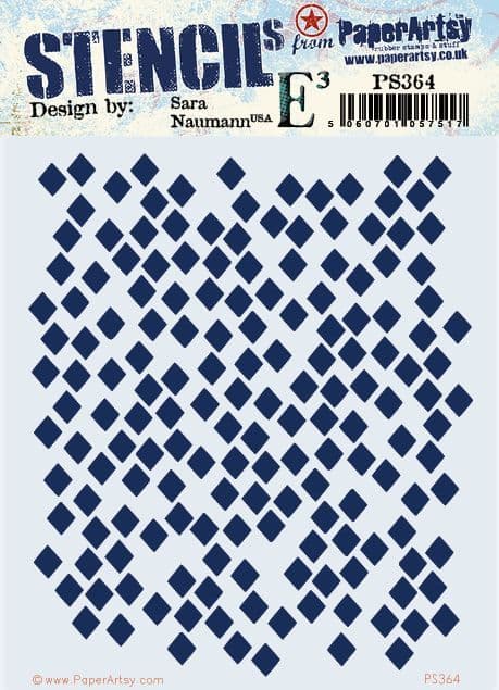 364 PA Stencil {Sara Naumann}