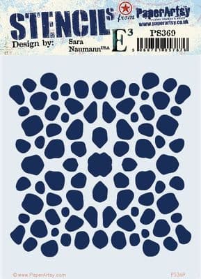 369 PA Stencil {Sara Naumann}
