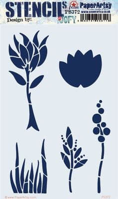 372 PA Stencil Large {by JoFY}