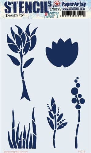 372 PA Stencil Large {by JoFY}