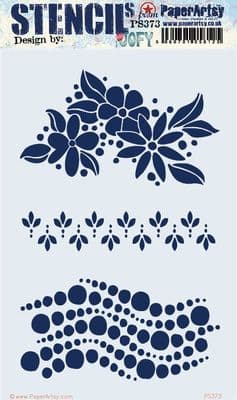 373 PA Stencil Large {by JoFY}