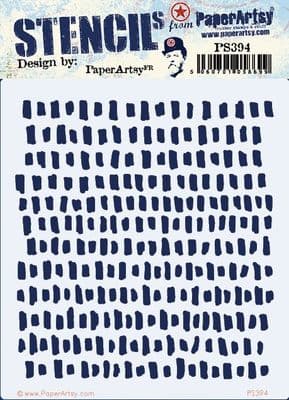 394 PA Stencil {by PaperArtsy}