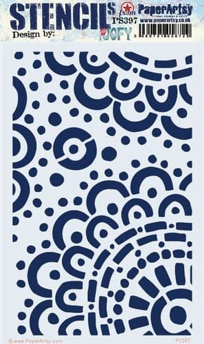 397 PA Stencil Large {by JoFY}