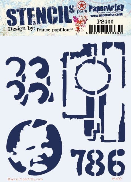 400 PA Stencil {by FP}