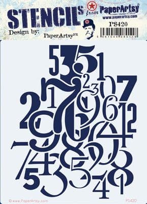 420 PA Stencil {by PaperArtsy}