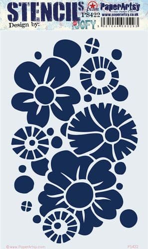 422 PA Stencil Large {by JoFY}