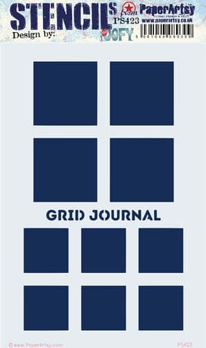 423 PA Stencil Large {by JoFY}