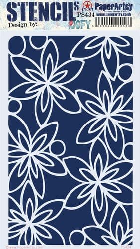 434 PA Stencil Large {by JoFY}