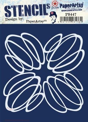 447 PA Stencil {Eclectica PaperArtsy}