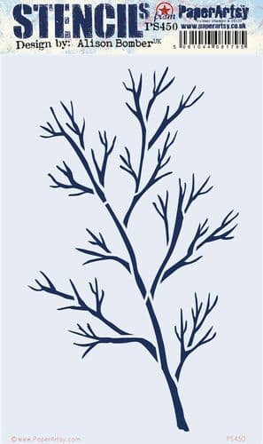 450 PA Stencil Large {by Alison Bomber}