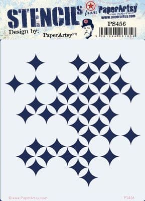 456 PA Stencil {by PaperArtsy}