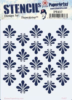 457 PA Stencil {by PaperArtsy}