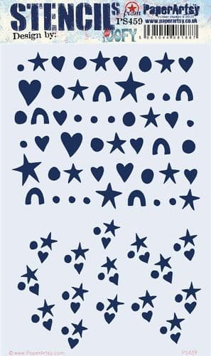 459 PA Stencil Large {by JoFY}