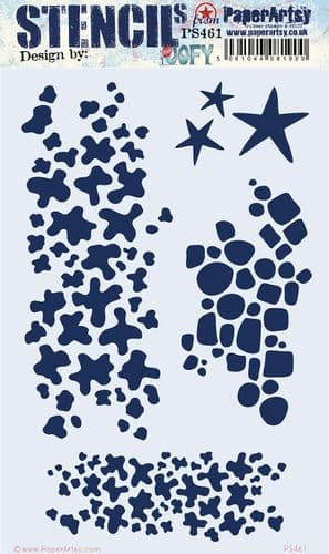 461 PA Stencil Large {by JoFY}