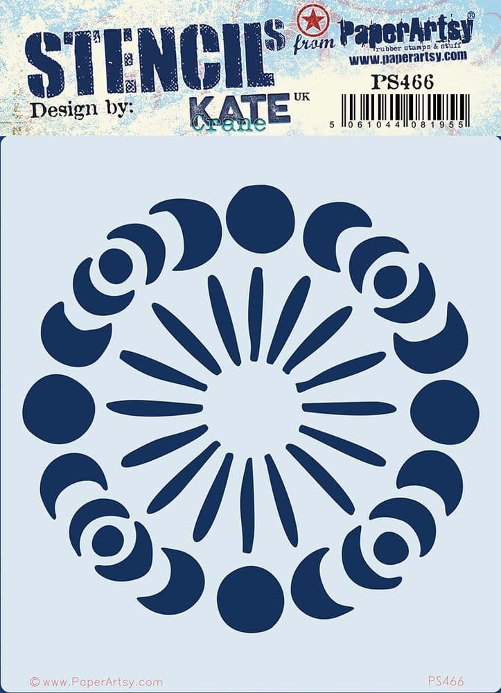 466 PA Stencil {by Kate Crane}