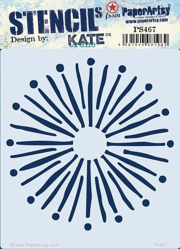 467 PA Stencil {by Kate Crane}