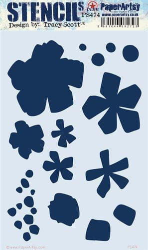 474 PA Stencil Large {Tracy Scott}