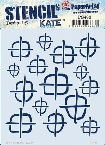 483 PA Stencil {by Kate Crane}