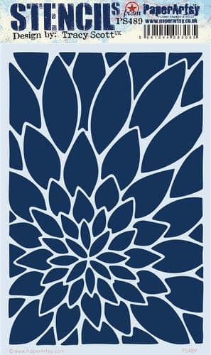 489 PA Stencil Large {Tracy Scott}