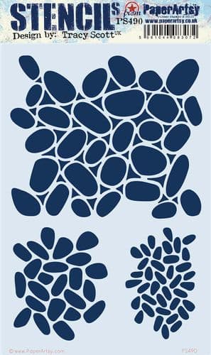 490 PA Stencil Large {Tracy Scott}