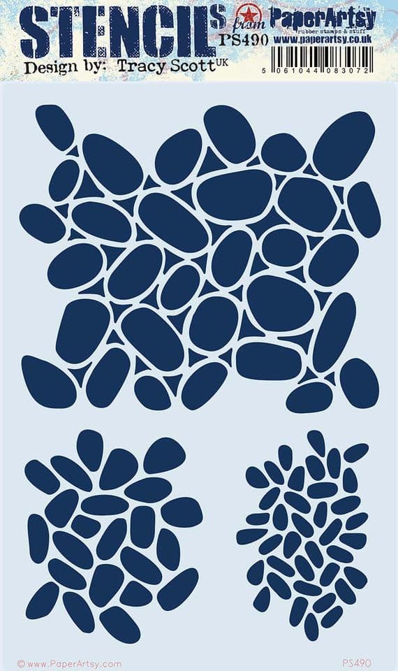 490 PA Stencil Large {Tracy Scott}