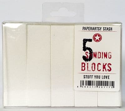 5 Sanding Blocks