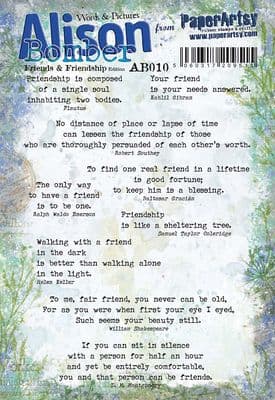 Alison Bomber 010 (Friends & Friendship)