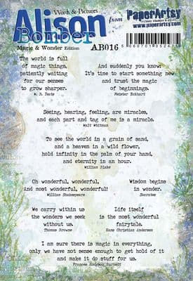 Alison Bomber 016 (Magic & Wonder)