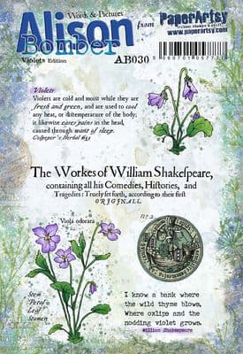 Alison Bomber 030 (Violets)