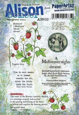Alison Bomber 033 (Strawberry)