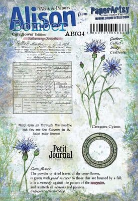 Alison Bomber 034 (Cornflower)