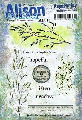Alison Bomber 040 (Pressed Grasses)