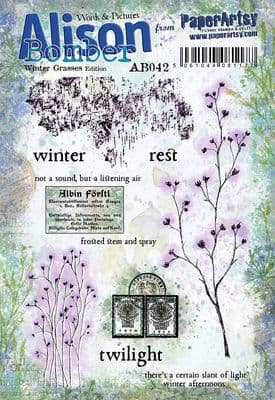 Alison Bomber 042 (Winter Grasses)