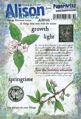Alison Bomber 046 (Apple Blossom)