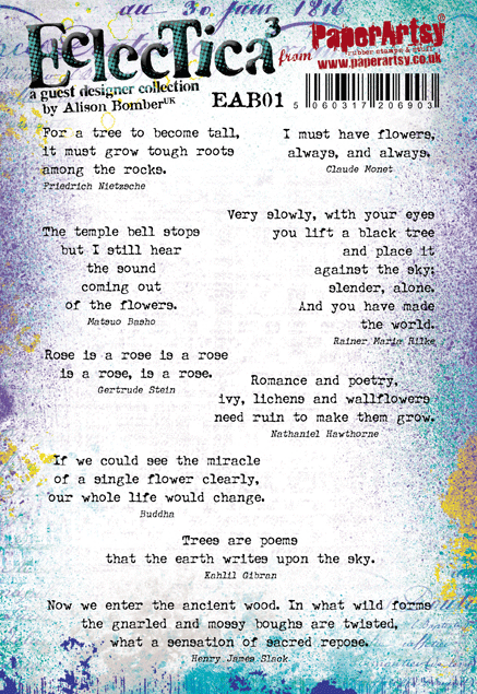 Alison Bomber Set 01 (Trees & Flowers)