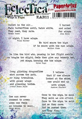 Alison Bomber Set 11 (Wings & Flight)