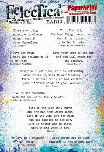 Alison Bomber Set 13 (Sunshine & Rain)