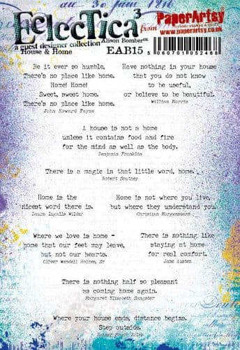 Alison Bomber Set 15 (House & Home)