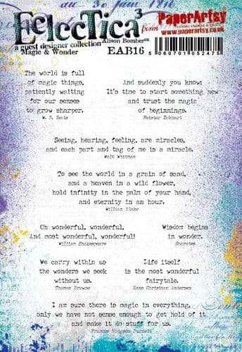 Alison Bomber Set 16 (Magic & Wonder)