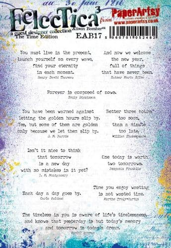 Alison Bomber Set 17 (Time)