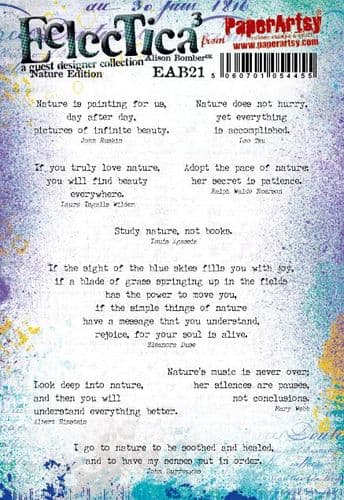 Alison Bomber Set 21 (Nature Edition)