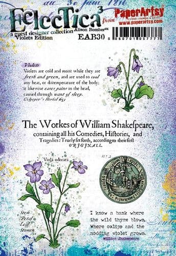 Alison Bomber Set 30 (Violets Edition)