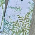 Alison Bomber Set 39 (Pressed Foliage Edition)